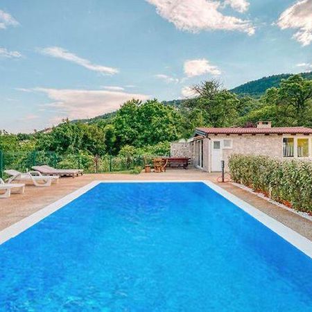 Apartments Nika With Swimming Pool And Beautiful Sea View Dobrec Luaran gambar