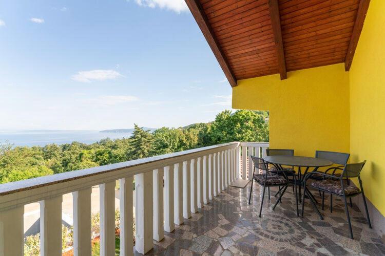 Apartments Nika With Swimming Pool And Beautiful Sea View Dobrec Luaran gambar
