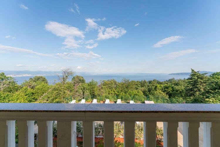 Apartments Nika With Swimming Pool And Beautiful Sea View Dobrec Luaran gambar