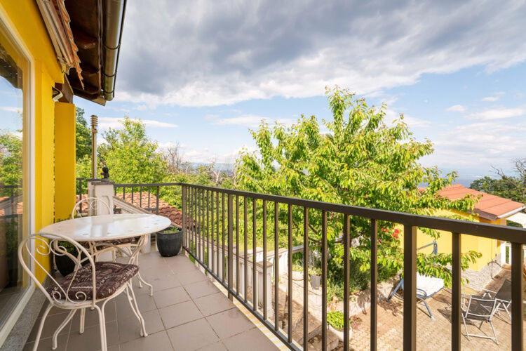 Apartments Nika With Swimming Pool And Beautiful Sea View Dobrec Luaran gambar