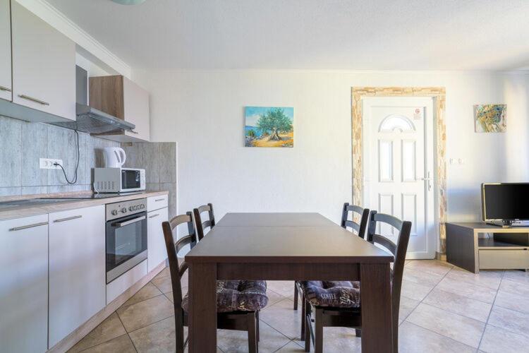Apartments Nika With Swimming Pool And Beautiful Sea View Dobrec Luaran gambar