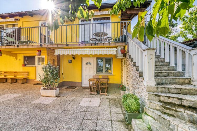 Apartments Nika With Swimming Pool And Beautiful Sea View Dobrec Luaran gambar