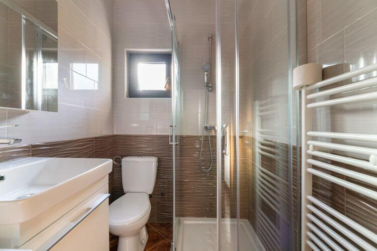 Apartments Nika With Swimming Pool And Beautiful Sea View Dobrec Luaran gambar