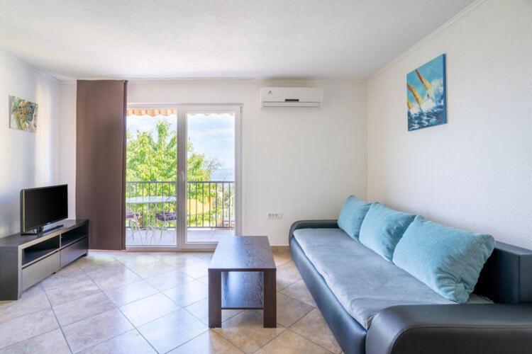 Apartments Nika With Swimming Pool And Beautiful Sea View Dobrec Luaran gambar