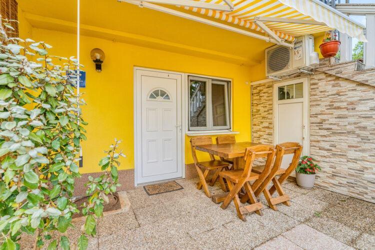 Apartments Nika With Swimming Pool And Beautiful Sea View Dobrec Luaran gambar
