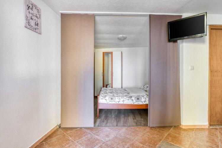 Apartments Nika With Swimming Pool And Beautiful Sea View Dobrec Luaran gambar