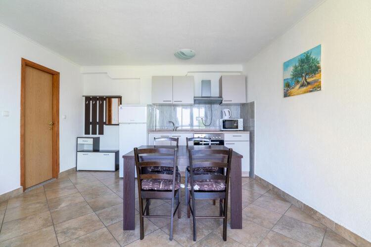 Apartments Nika With Swimming Pool And Beautiful Sea View Dobrec Luaran gambar