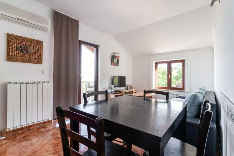 Apartments Nika With Swimming Pool And Beautiful Sea View Dobrec Luaran gambar
