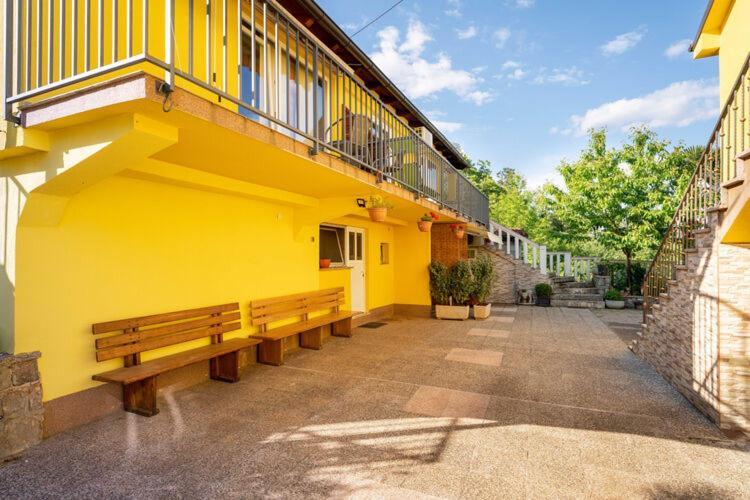 Apartments Nika With Swimming Pool And Beautiful Sea View Dobrec Luaran gambar