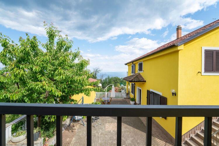 Apartments Nika With Swimming Pool And Beautiful Sea View Dobrec Luaran gambar