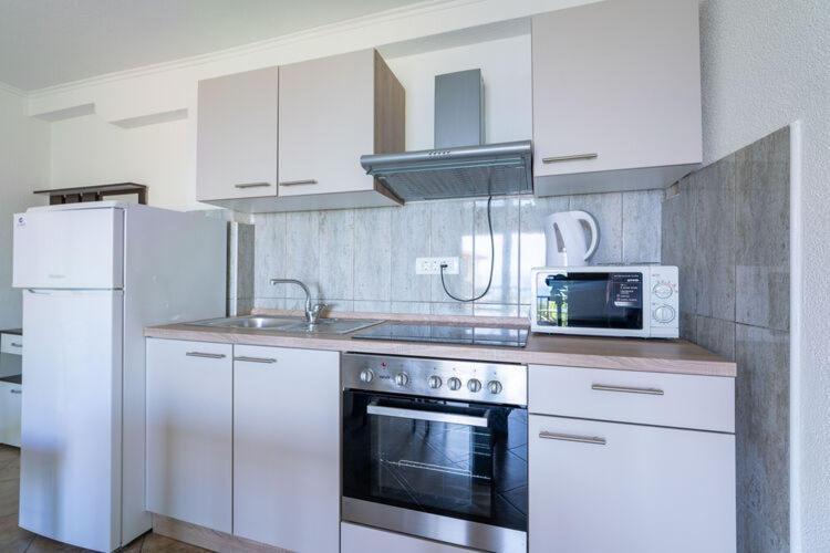 Apartments Nika With Swimming Pool And Beautiful Sea View Dobrec Luaran gambar