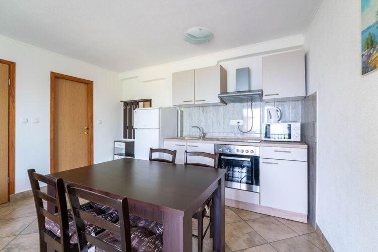 Apartments Nika With Swimming Pool And Beautiful Sea View Dobrec Luaran gambar